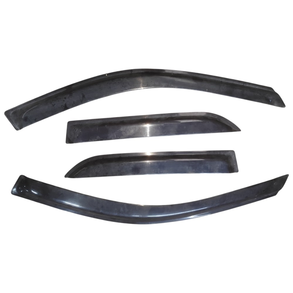 Kit Calha De Chuva Fiat Palio G3 Sapão 2008 2009 2010 2012