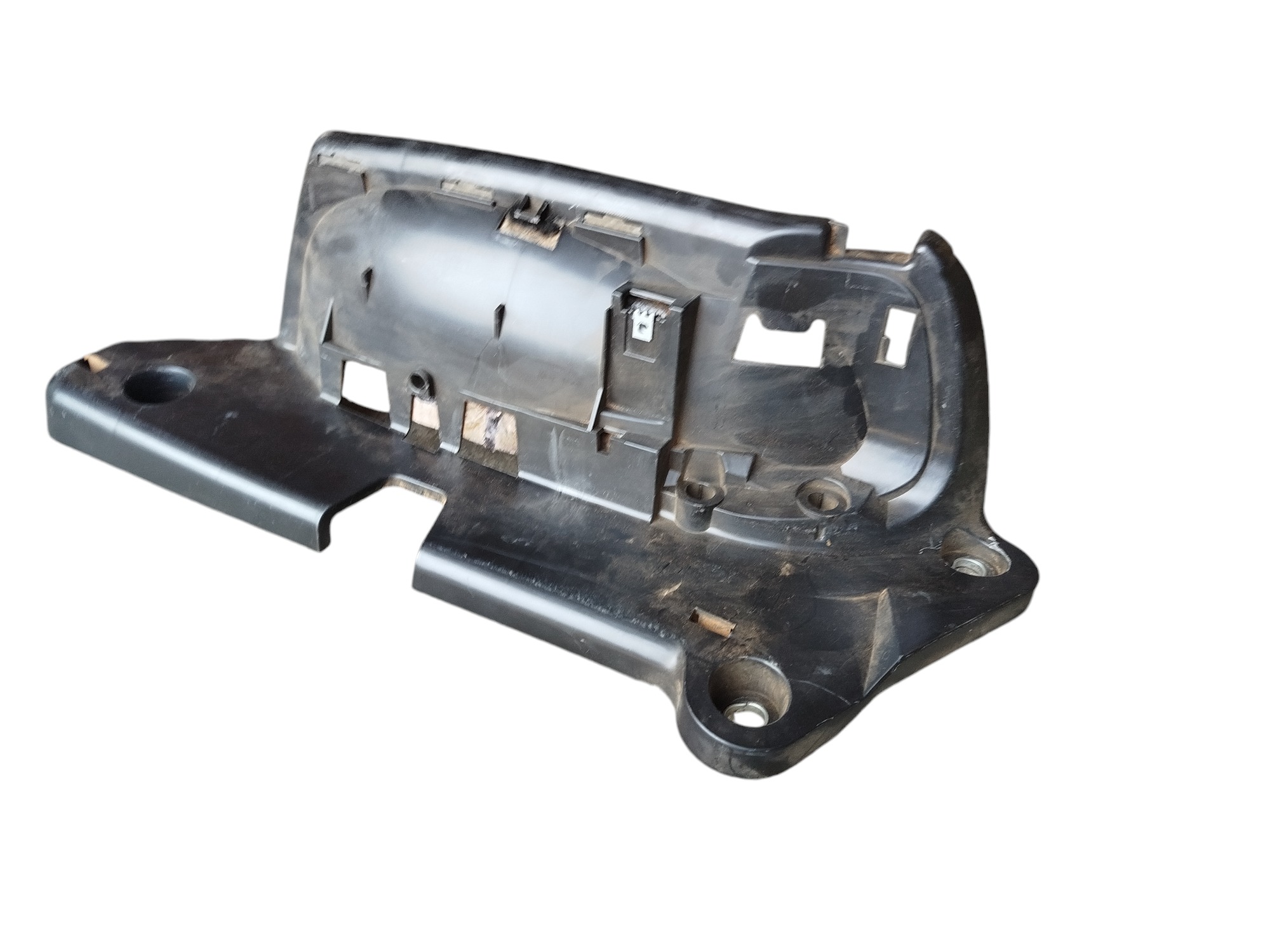 Suporte Tampão Bagagito Direito 307 Sw 2008 2013 9642033480 Preto 2
