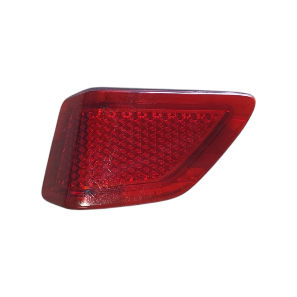 Lente Refletora Porta Dianteira Direita Ford Focus 2014 2019 Vermelho