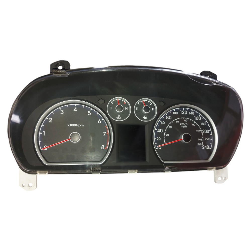Painel Instrumento Velocímetro Hyundai I30 2008 2009 2012 Preto 2