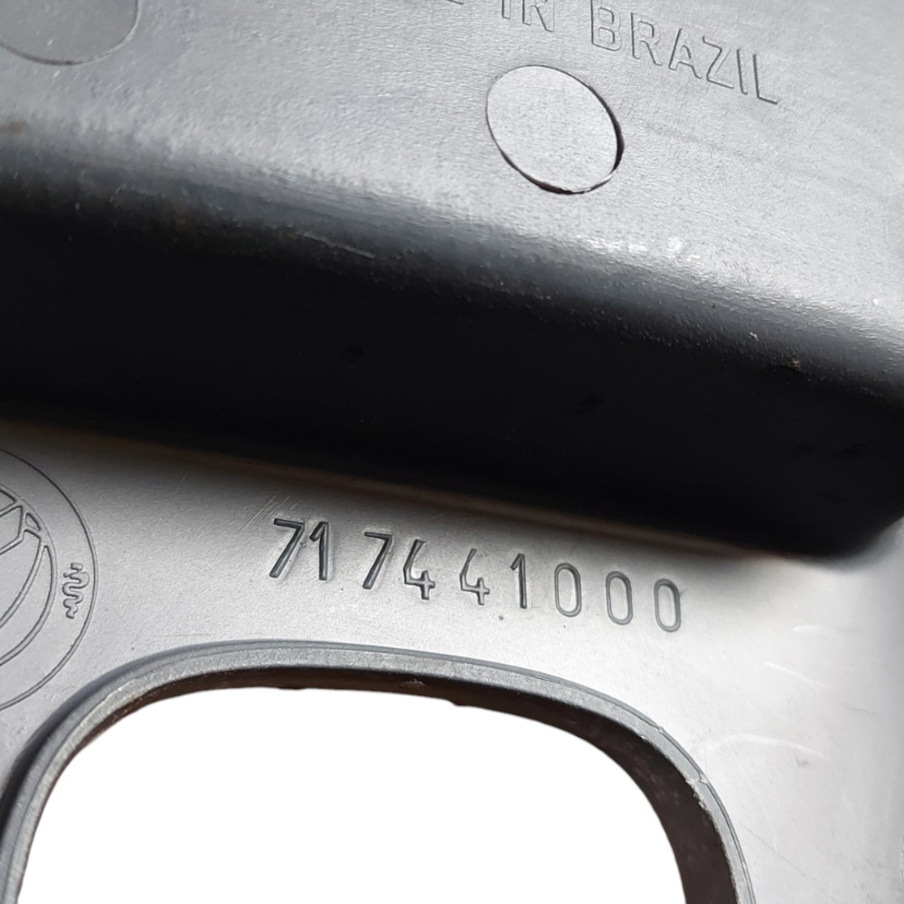 Moldura Console Central Alavanca Palio Siena 1996 1999 2001 3