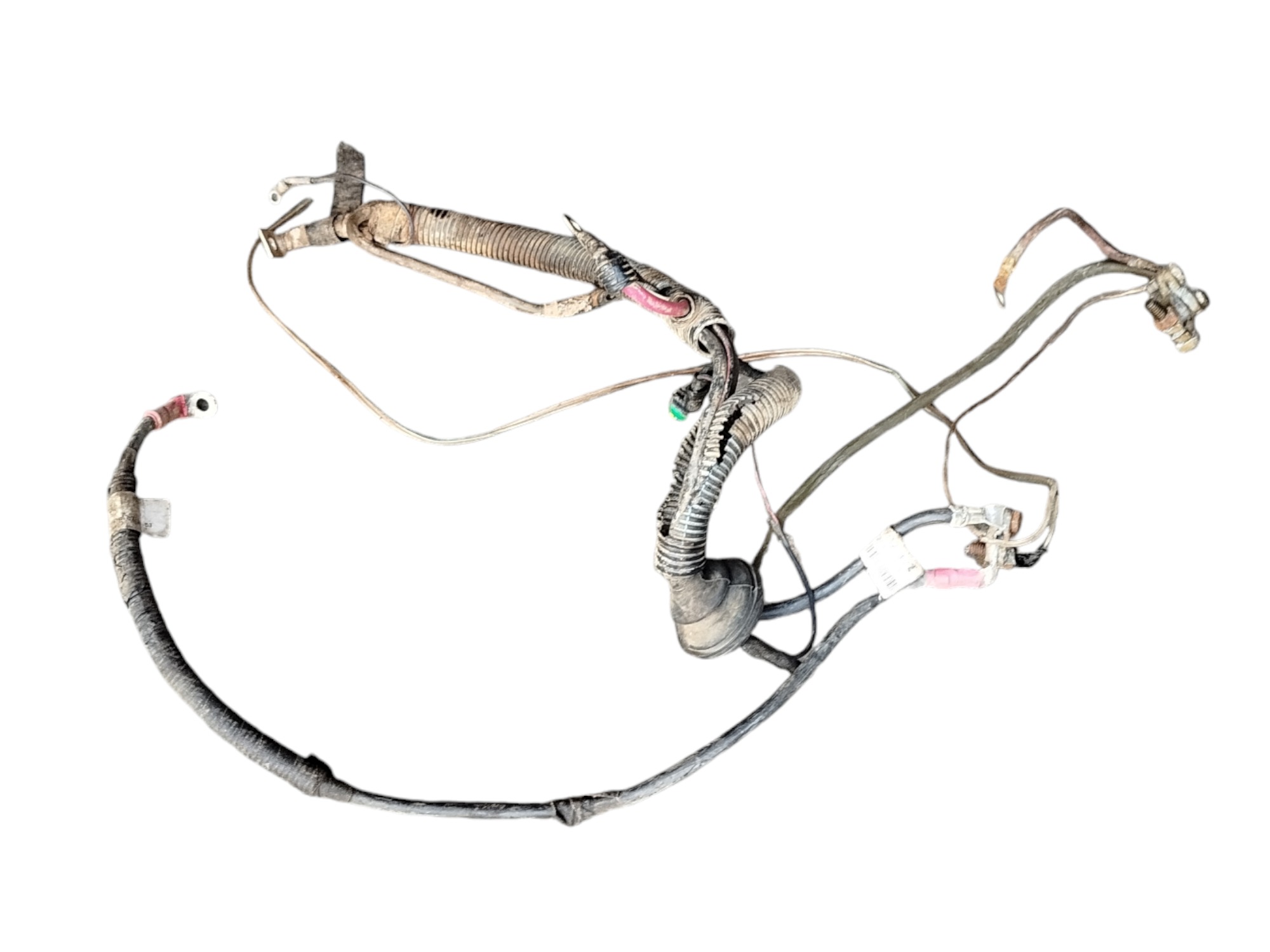 Chicote Da Bateria Celta 1.0 2003 A 2013 C Terminal Bateria 6