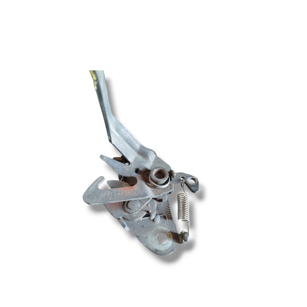 Fechadura Capo Citroen C3 C4 2008 2009 2010 2011 2012 2