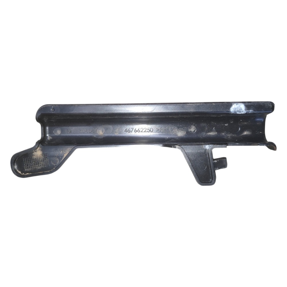 Guia Varão Maçaneta Interna Fiat Palio 467662250 Original Preto Dianteira 3