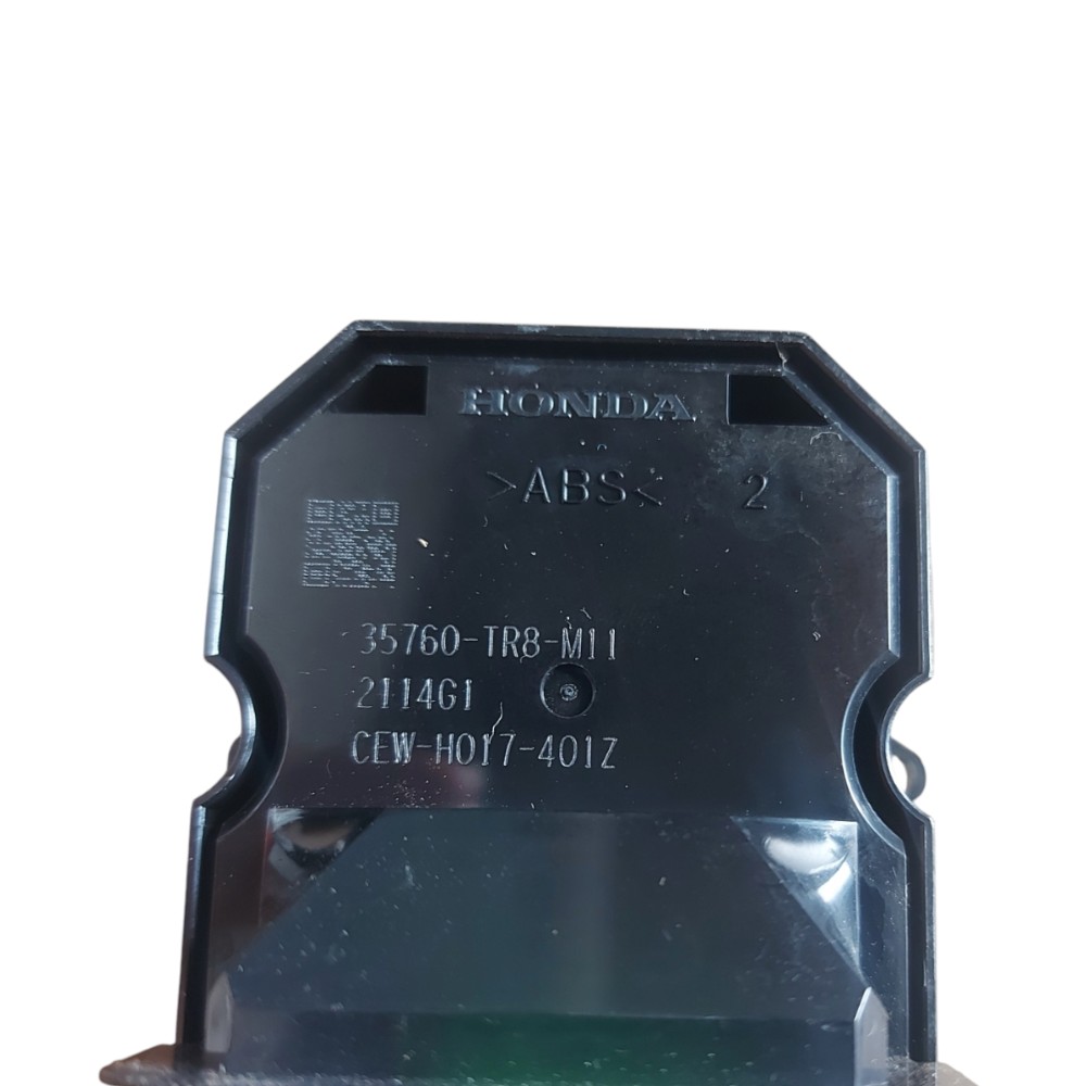 Botão Comando Vidro Dianteiro Direito Honda Civic 2012 2016 5