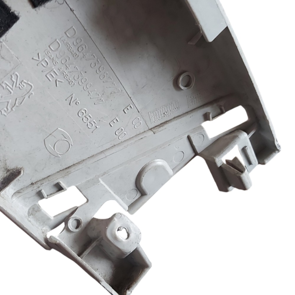 Acabamento Coluna Central Direito Peugeot 307 2006 2009 2012 8