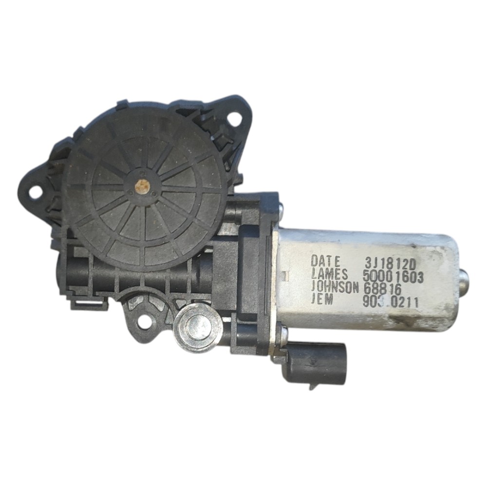 Motor Maquina Vidro Dianteiro Direito Fiat Stilo 2003 2011