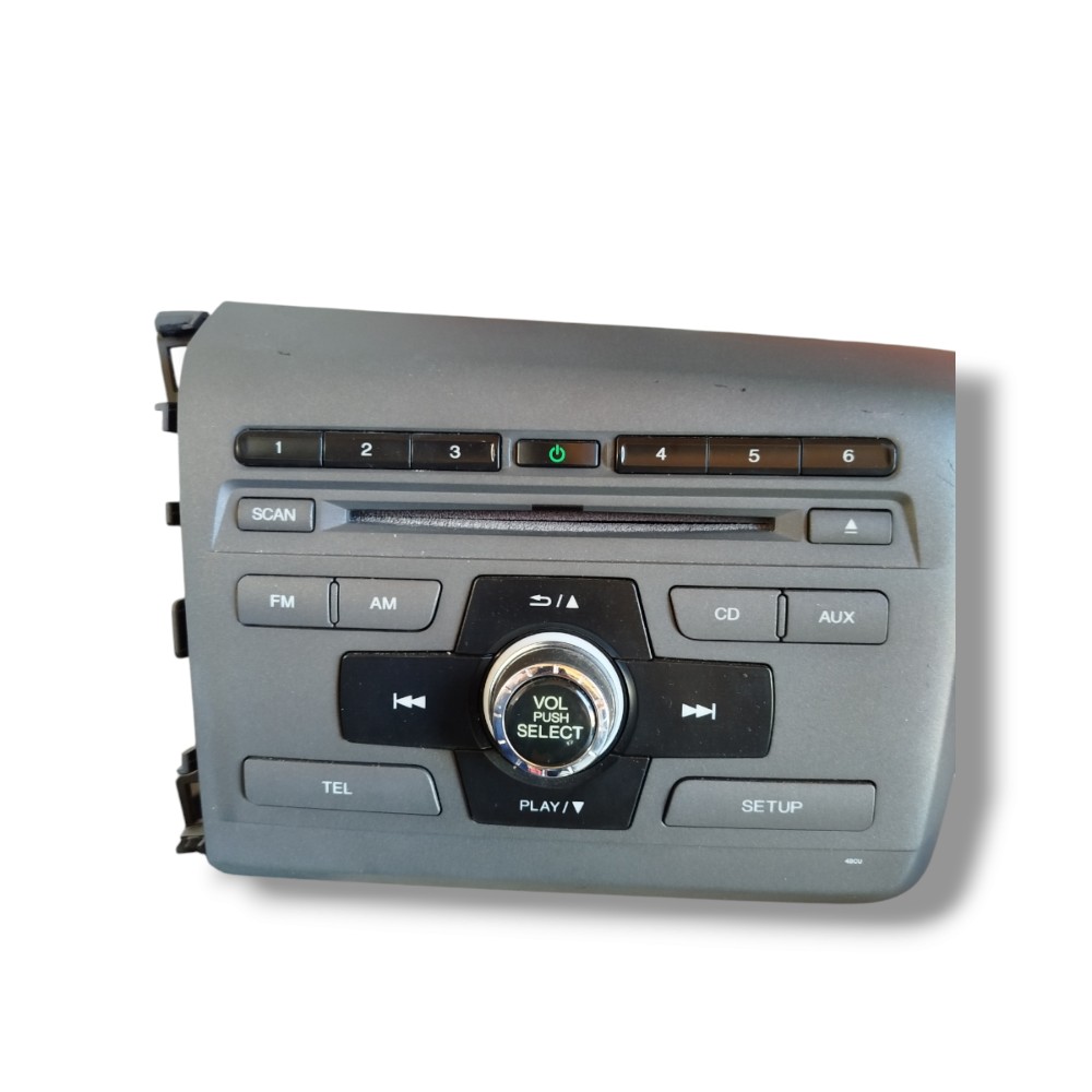 Rádio Som Cd Player Mp3 Honda Civic 2012 2014 2016 0900 A 2