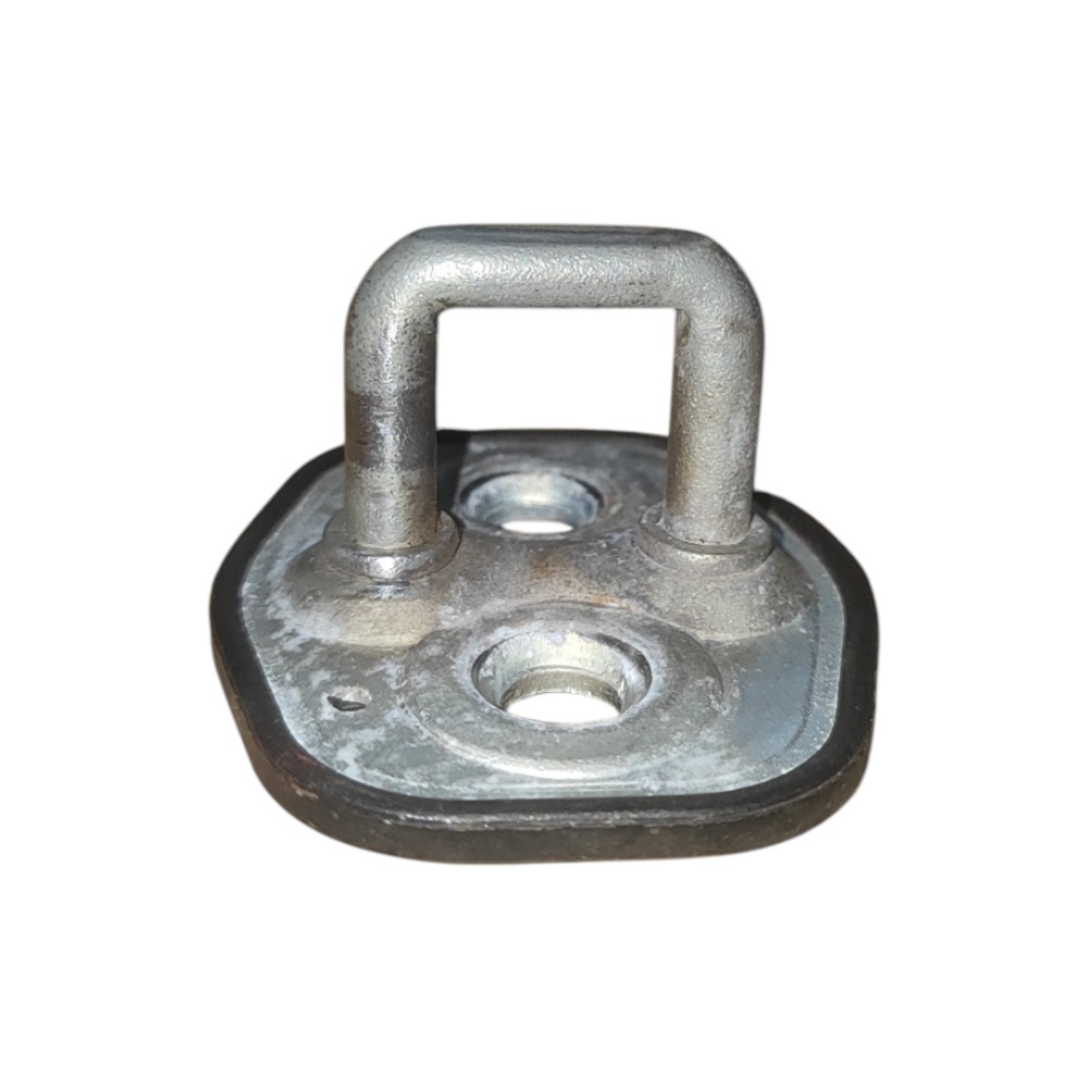 Batente Porta Traseira Direita Citroen C4 Hatch 2008 2013 Prata