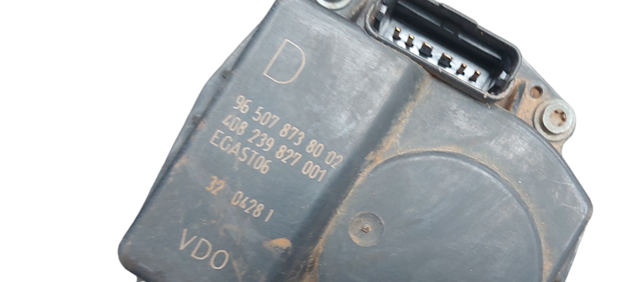 Tbi Corpo Borboleta 307 C4 2.0 2008 2009 2010 2011 2012 2013 5