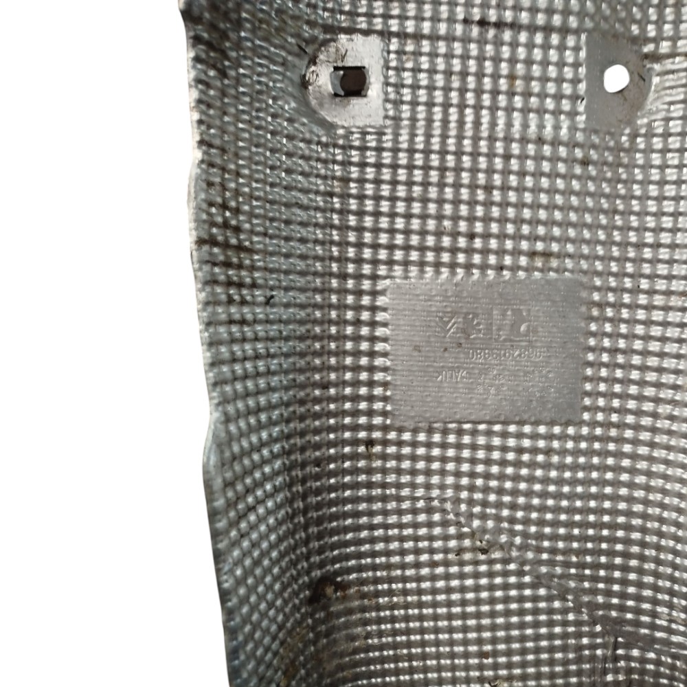 Defletor Protetor Calor Pegeuot 307 2002 2003 2004 2012 6
