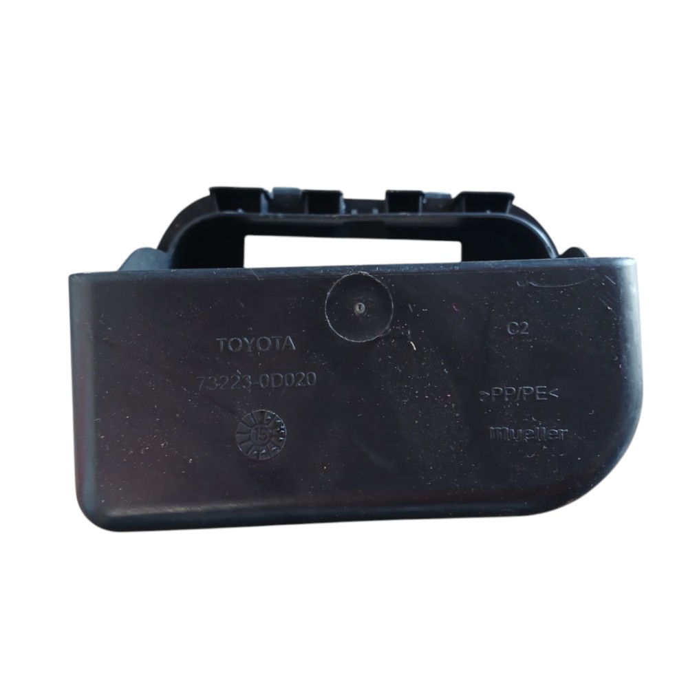 Moldura Suporte Cinto Traseiro Direito Etios 2013 2017 2021 Preto