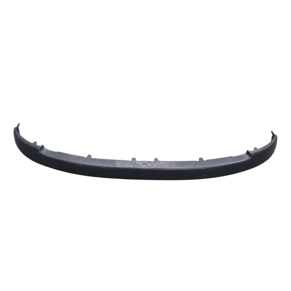Spoiler Moldura Parachoque Dianteiro Peugeot 206 1999 A 2011 Preto
