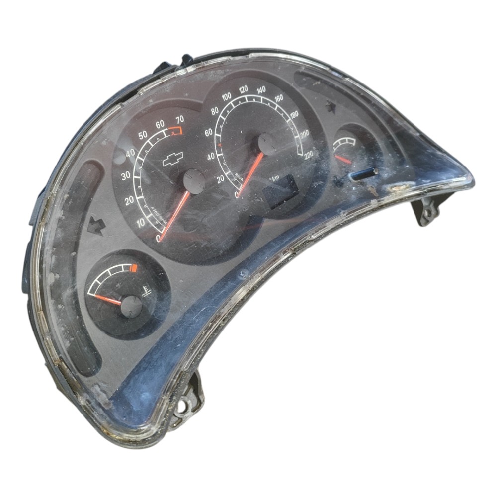 Painel Instrumentos Gm Corsa Montana 2003 2004 2005 2012 Preto
