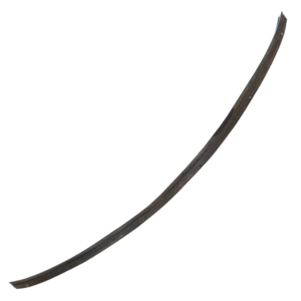 Borracha Pingadeira Dianteira Direita Honda Civic G9 2012/16 Preto