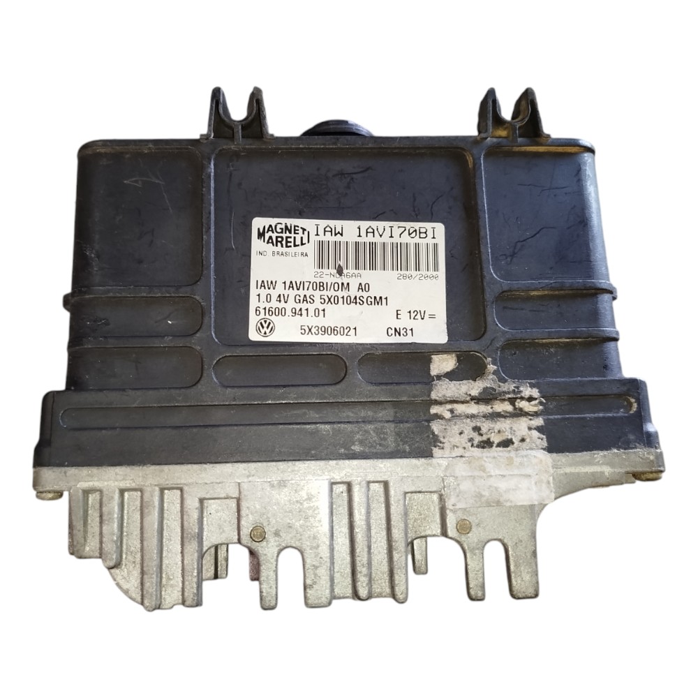 Módulo Injeção Vw Gol Parati Saveiro G3 1.0 5×3906021 2