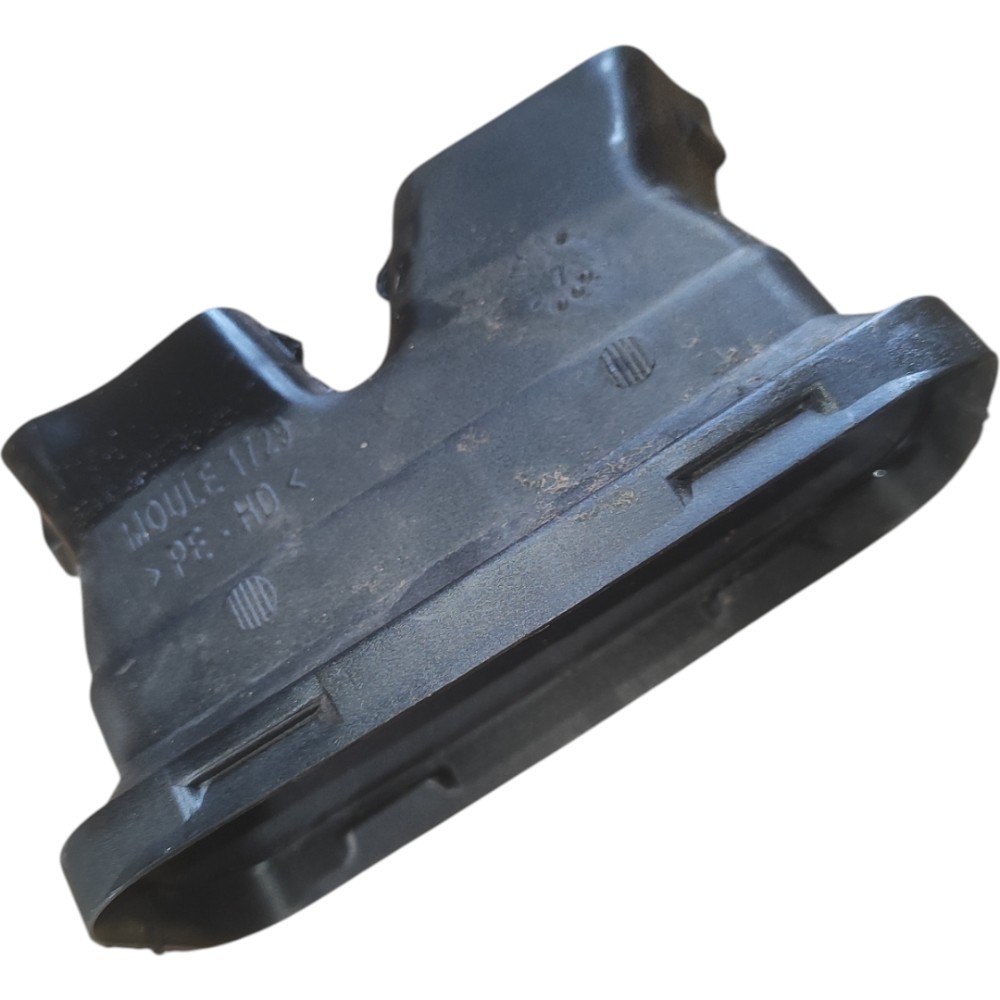 Moldura Duto Ar Pallas Peugeot 307 Citroen C4 2001 A 2012 Preto