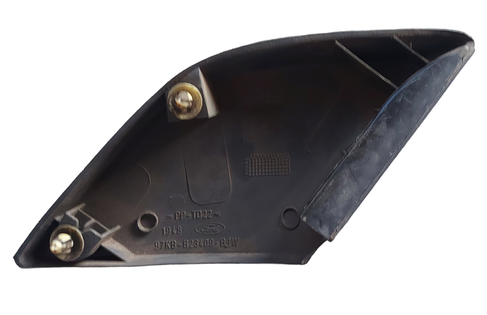 Acabamento Interno Retrovisor Esquerdo Ford Ka 1997 2013 2