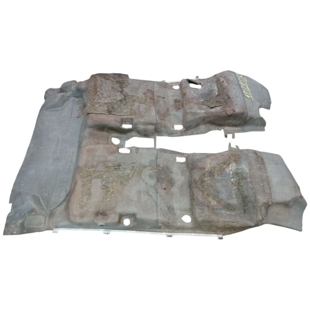 Carpete Moldado Ford Focus Hatch 2001 2002 2003 2004 2008 Cinza 3