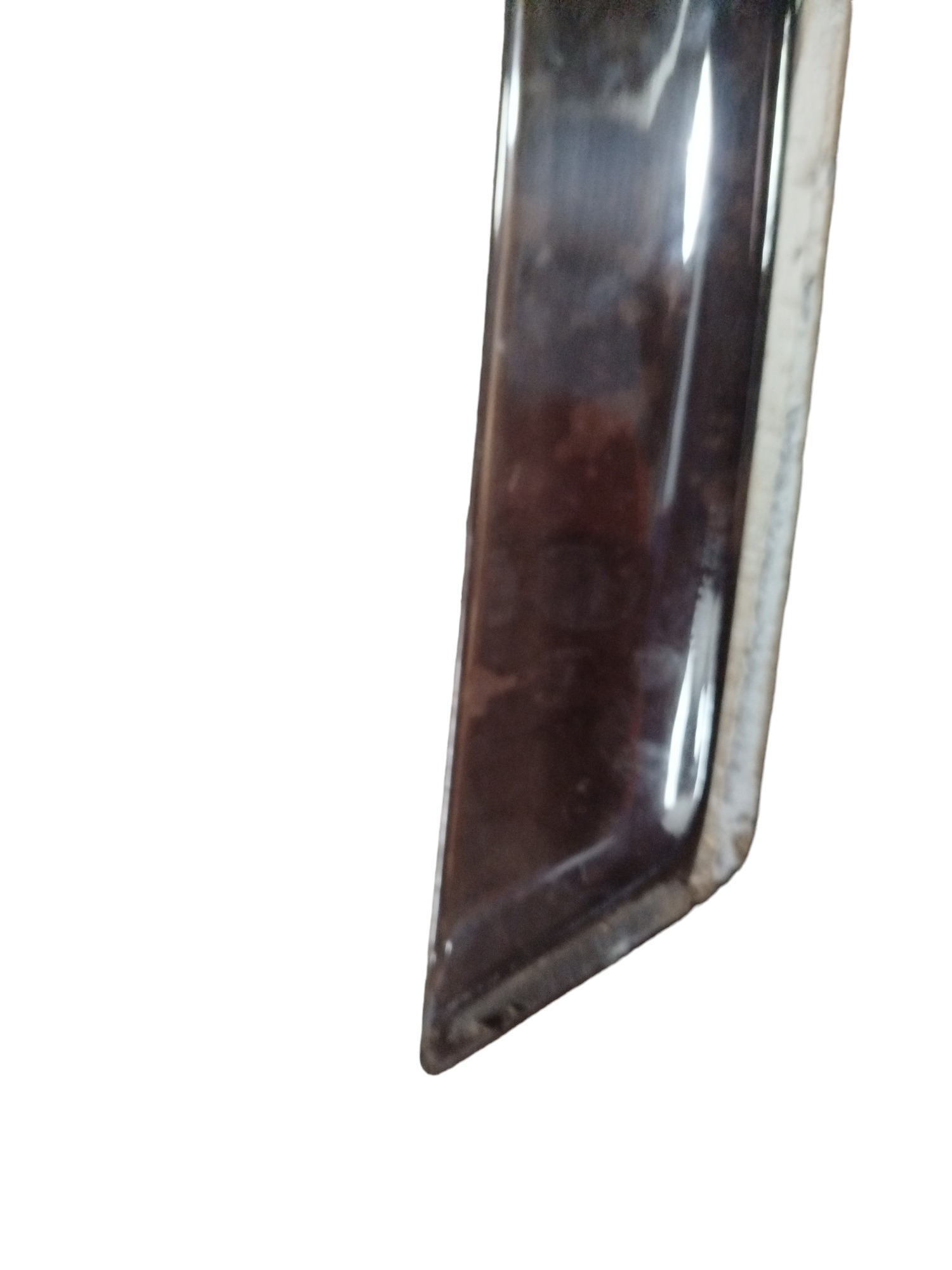 Calha Chuva Porta Dianteira Esquerda Ford Ka 2p 2008 2013 Preto 4