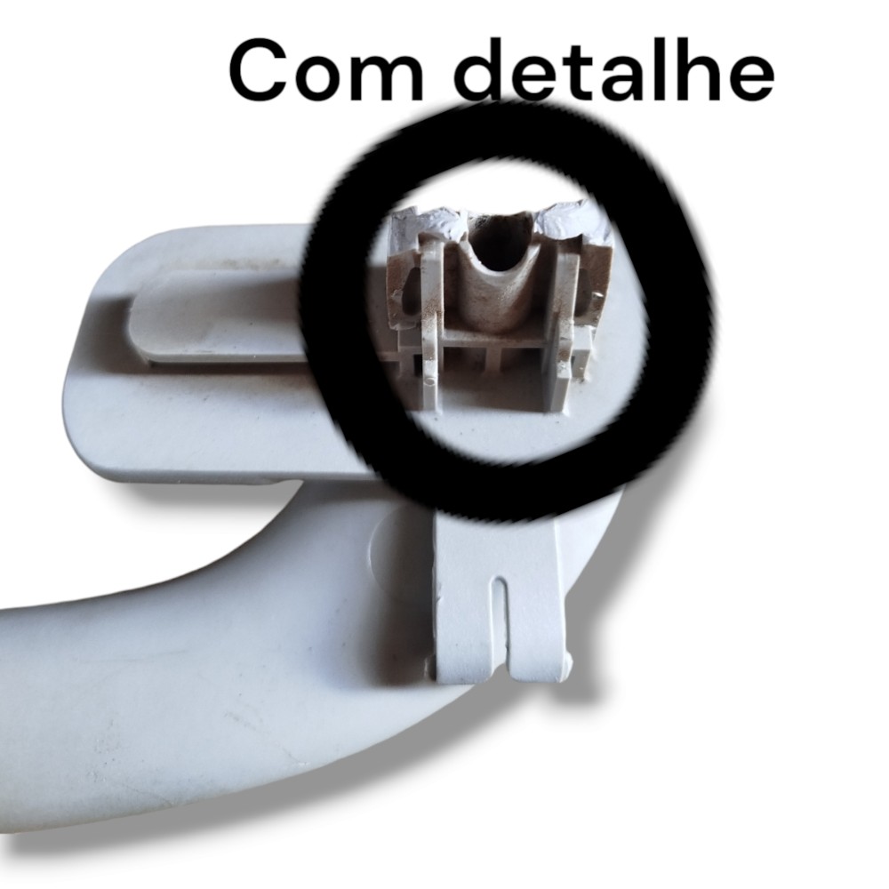 Alça Pqp Traseira Direito Focus 2001 2002 2005 2008 C Detalh Bege 5