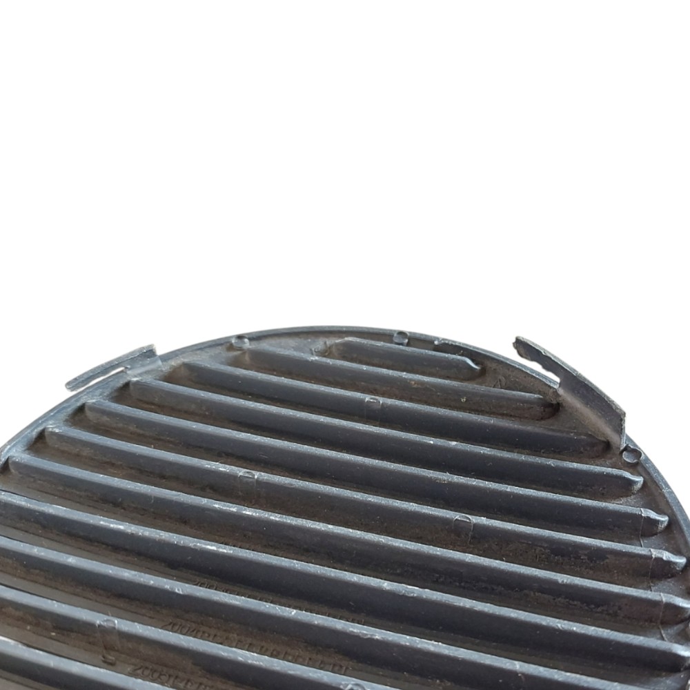 Par Tela Grade Auto Falante Renault Clio Alto 2001 A 2007 Preto 6