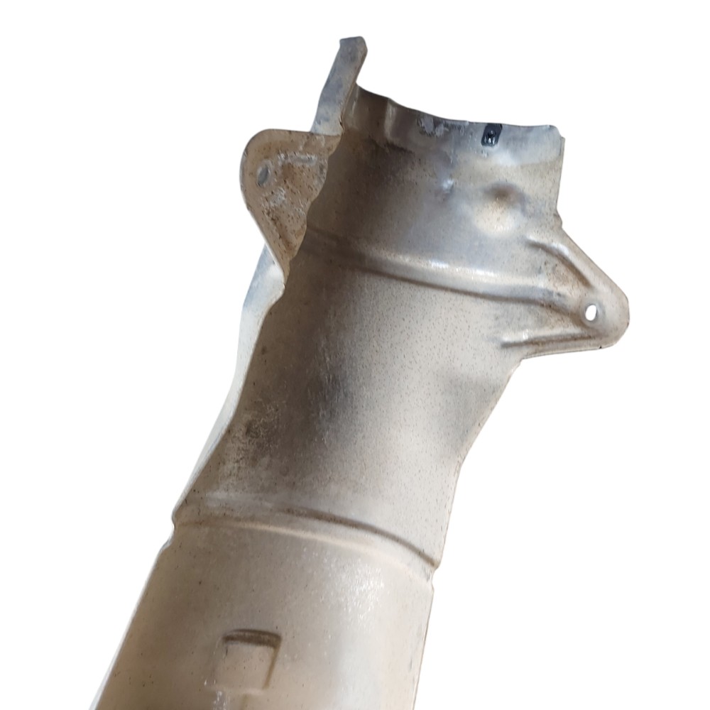Defletor Protetor Escapamento Peugeot 206 2000 2006 2013 5