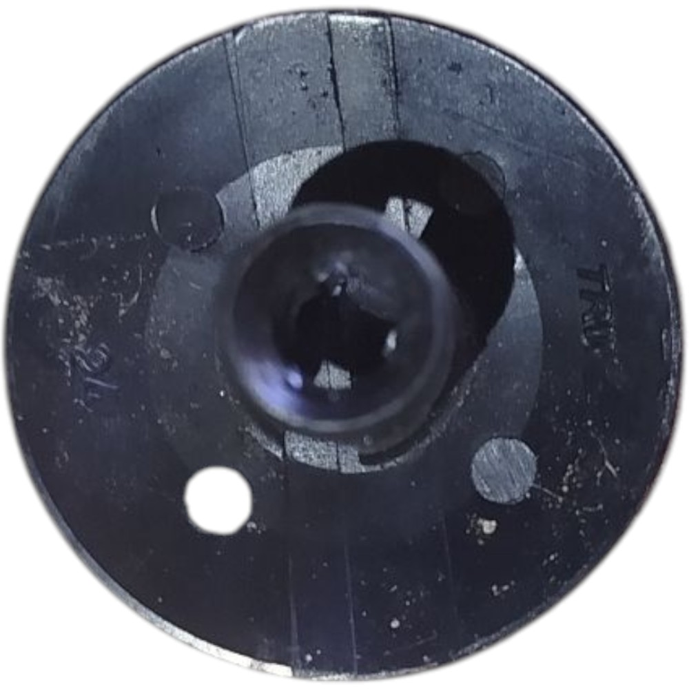 Trava Presilha Carpete Peugeot 307 Citroen C4 2006 2009 2012 Preto 4
