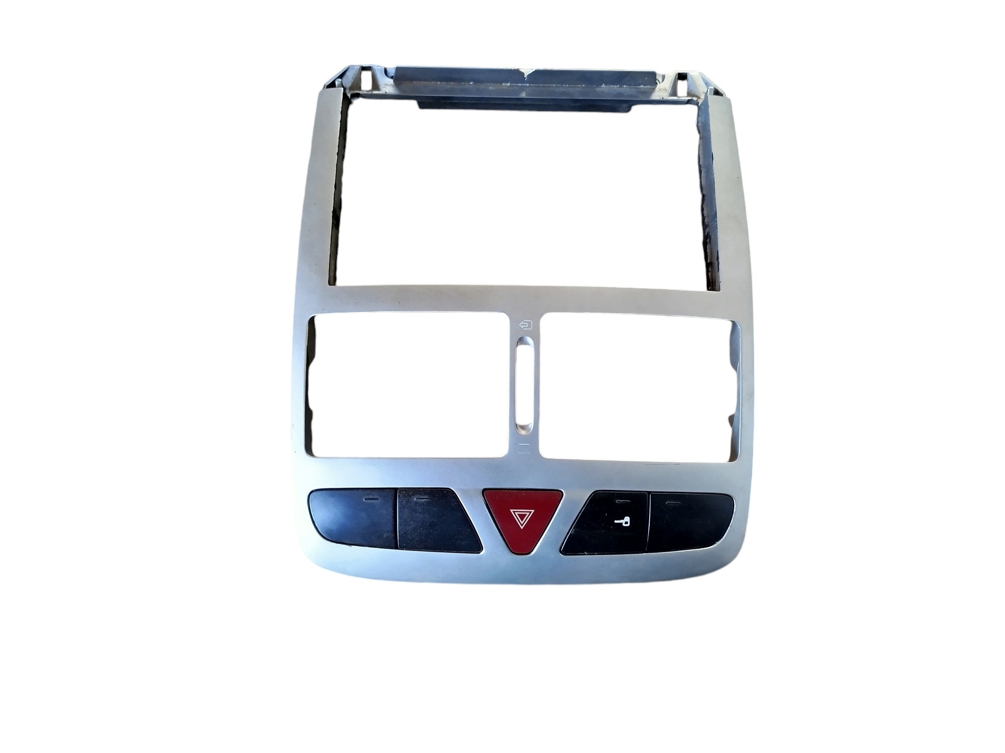 Moldura Central Painel Difusor Ar Cd 307 2007 2008 2010 2012 3