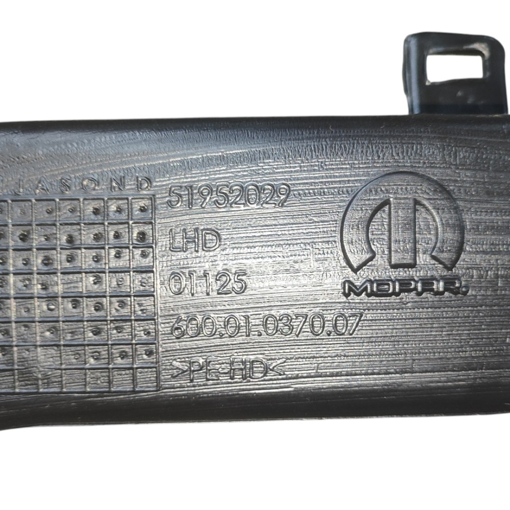 Duto Ar Central Esquerdo Jeep Renegade 2015 2016 2017 2024 Preto 4