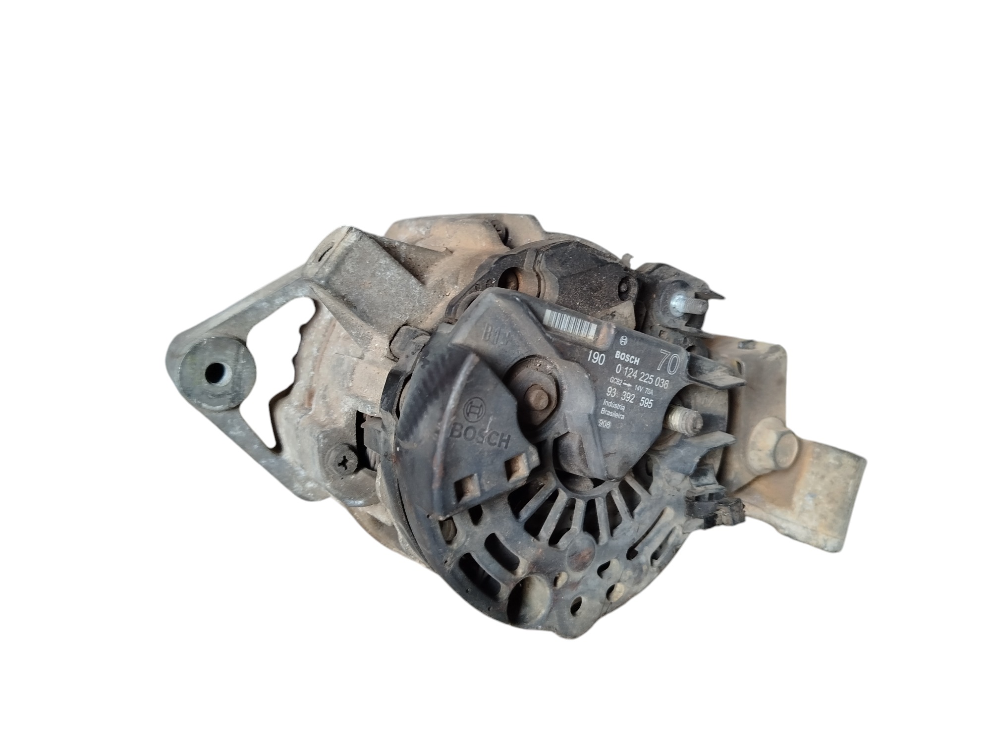 Alternador Corsa Pick Up 1.6 8v 1998 2002 7