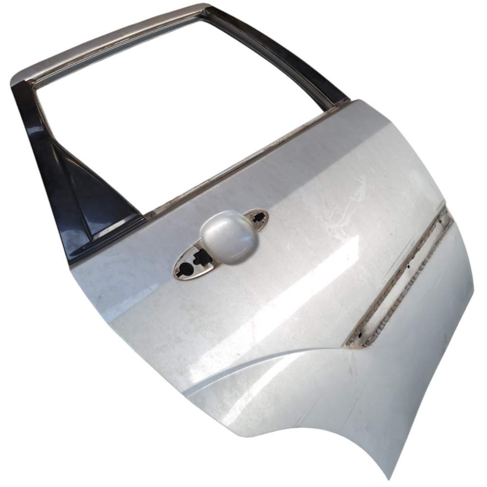 Porta Traseira Direita Ford Focus Hatch 2001 2002 2003 2008 Traseira Direita Prata 2