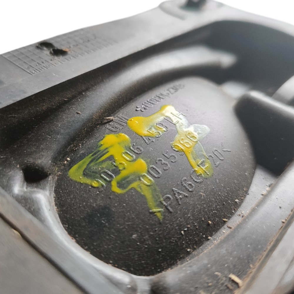 Maçaneta Interna Dianteira Esquerda Gm Vectra 1997 1998 2005 Preto Dianteira 3