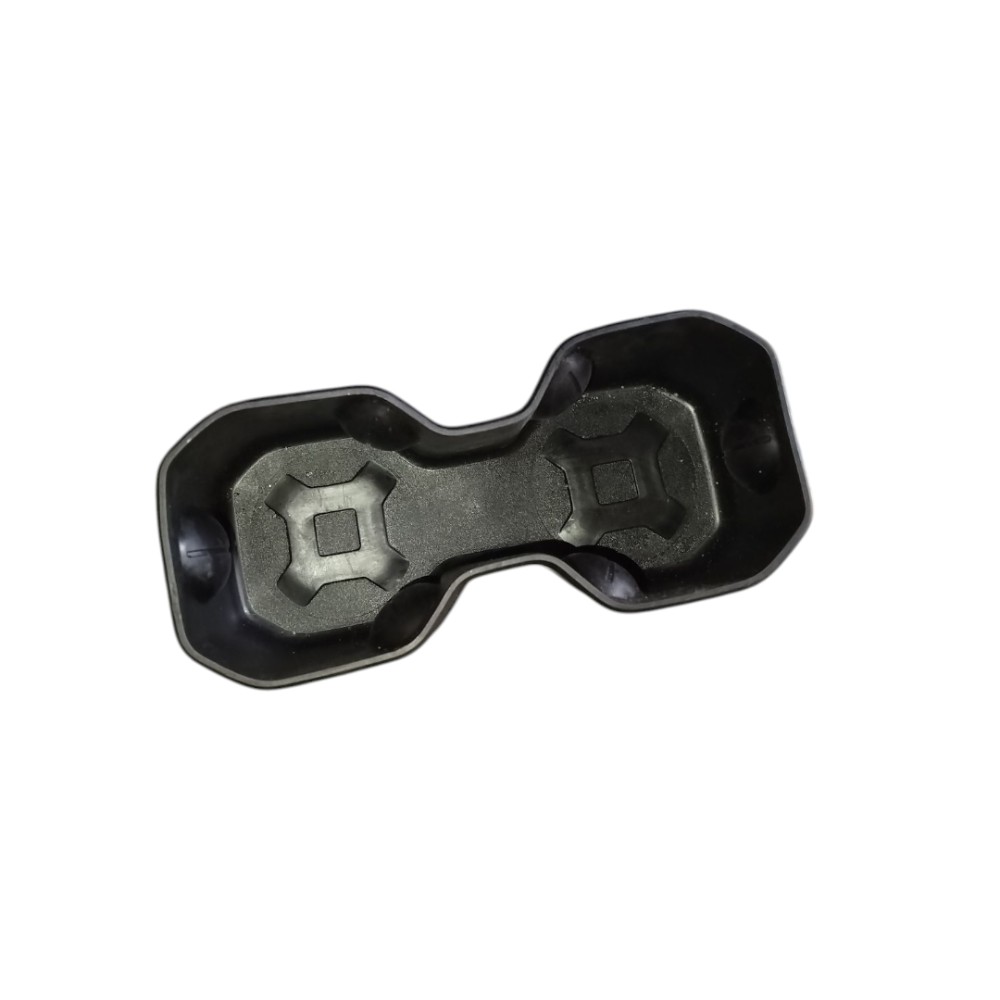 Acabamento Interno Porta Copos Jeep Renegade 2015 2025 Preto
