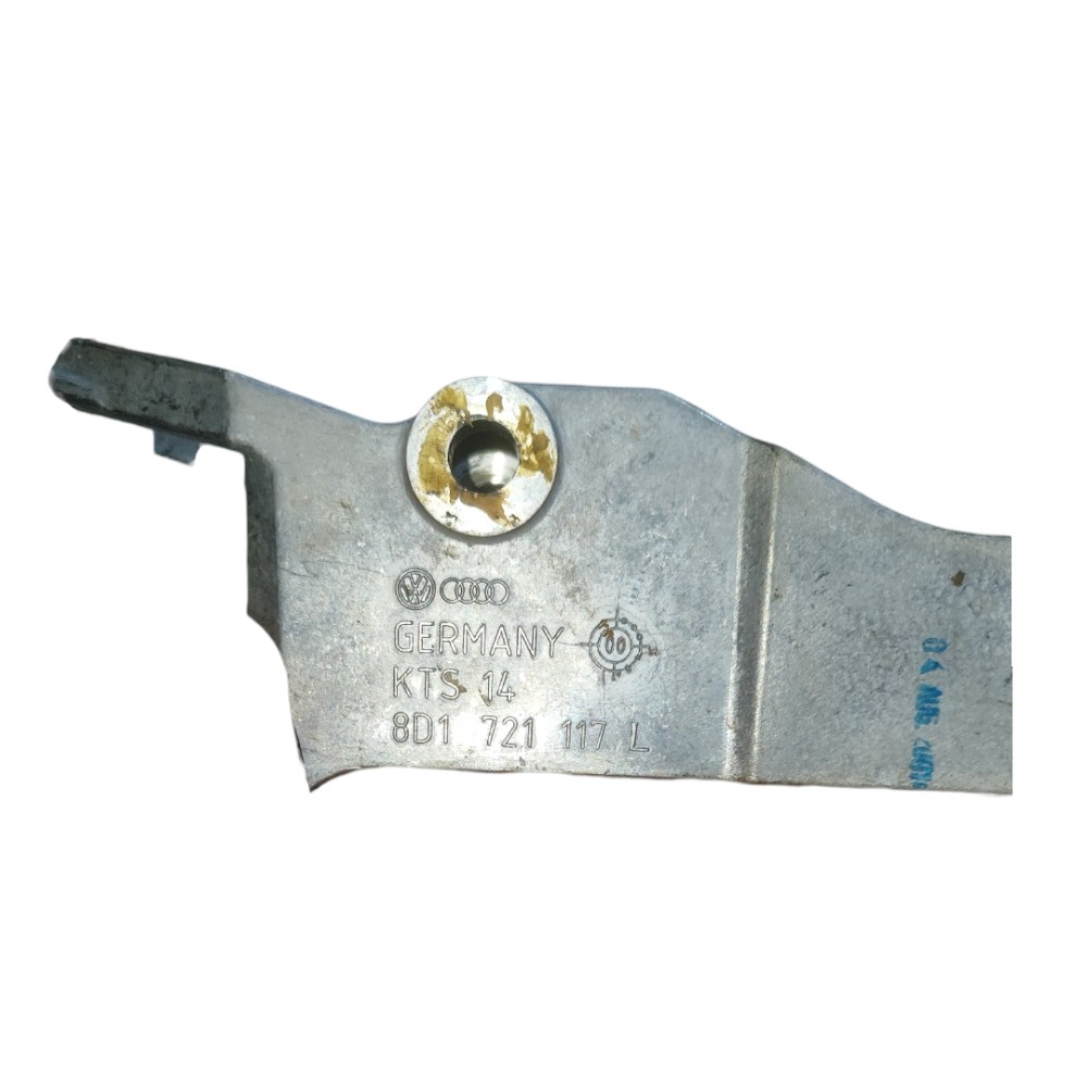 Suporte Pedal Vw Passat 1.8t 1998 1999 2000 2001 2002 2005 Prata 4