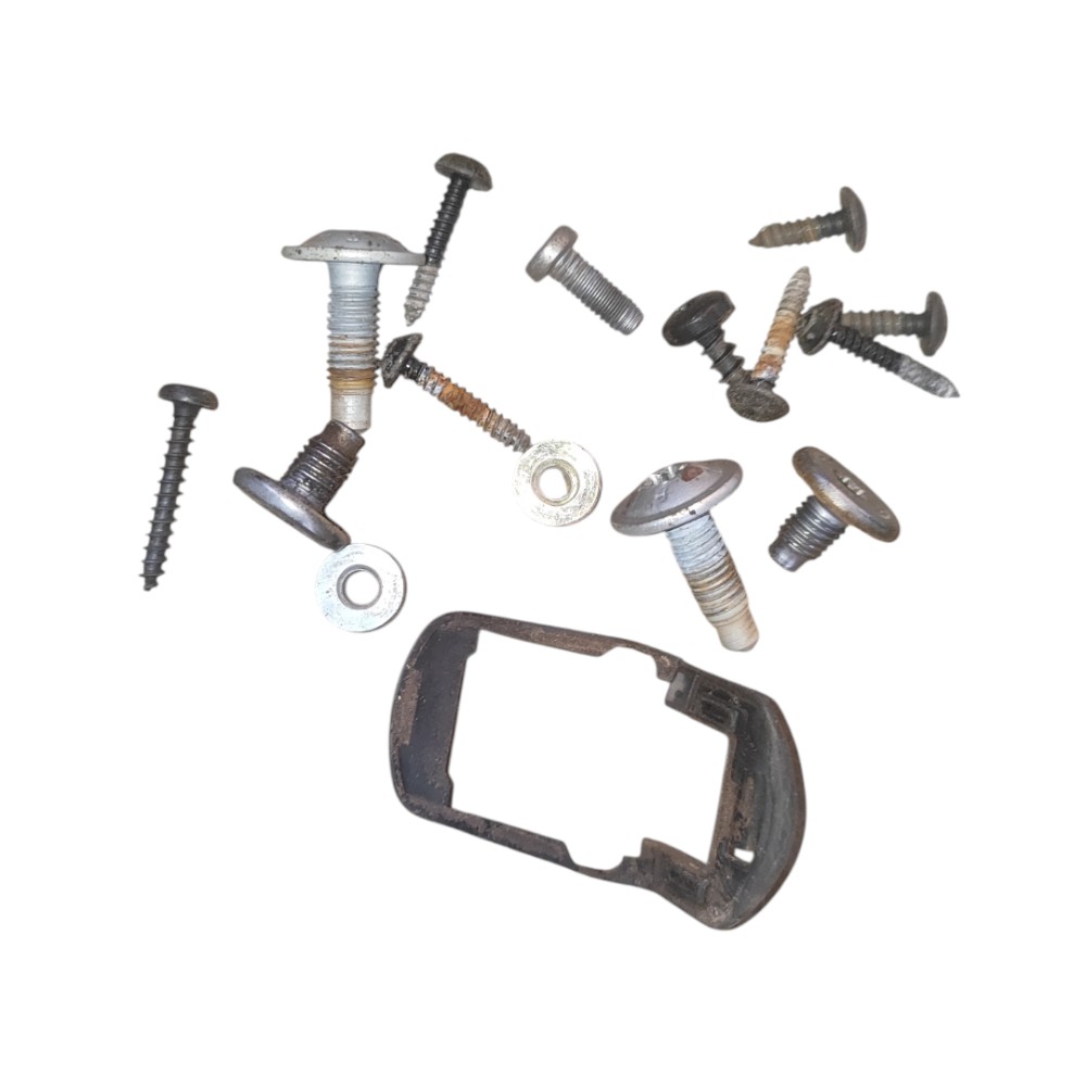 Parafusos Porta Traseira Direita Citroen C4 Hatch 2008 2012