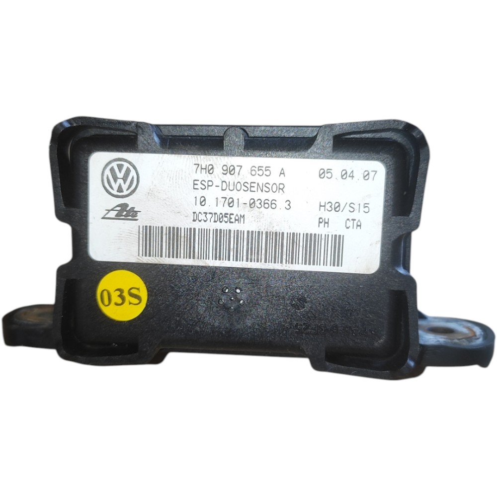 Módulo Sensor Acelerador Esp Vw Jetta 2.5 Audi A3 2007 2011