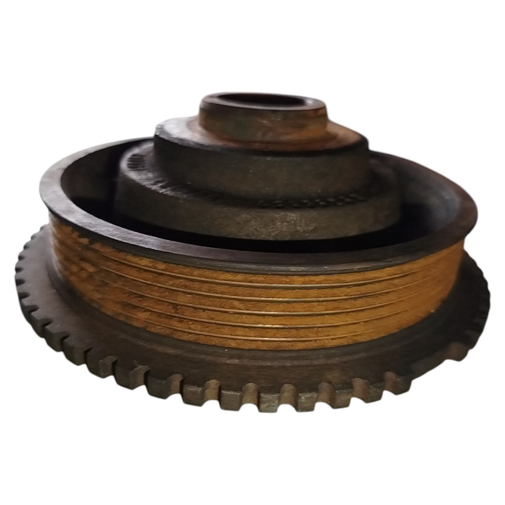 Polia Virabrequim Direção Hidráulica Fiat Palio 1996 2000 4