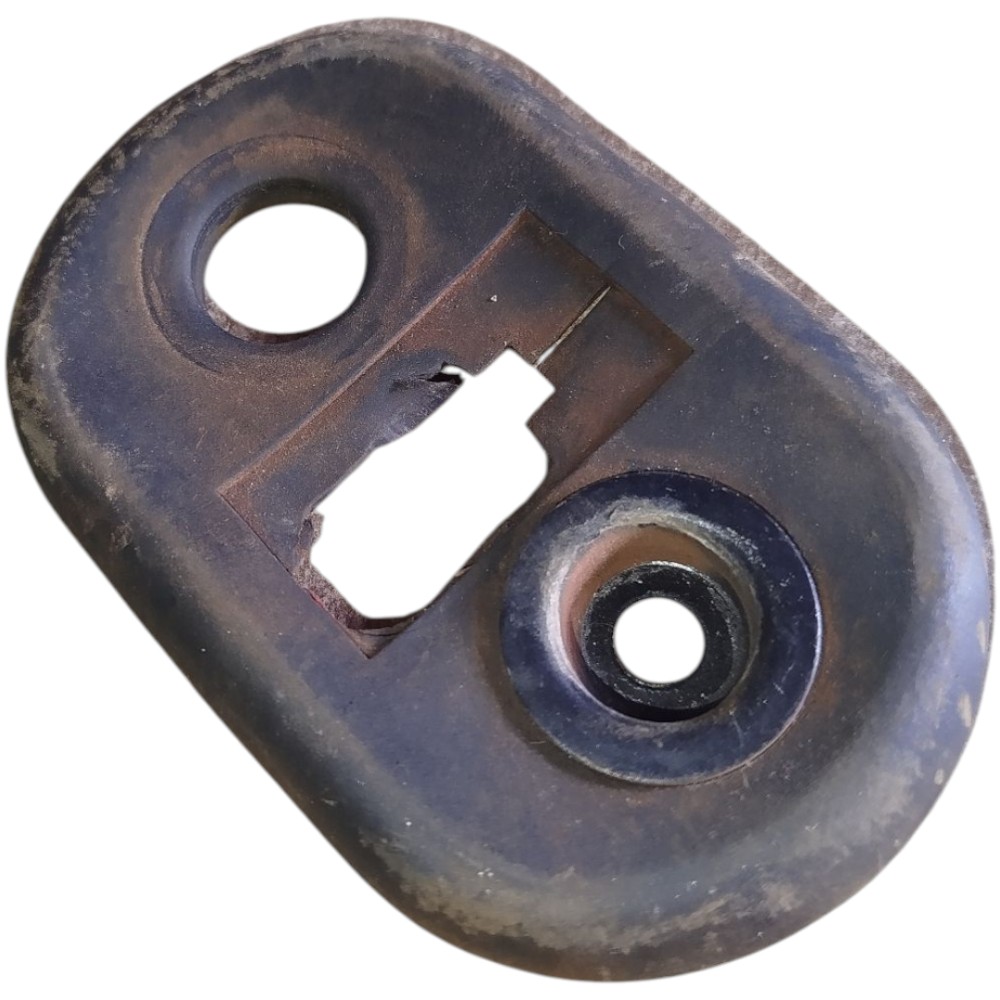 Batente Suporte Apoio Ford Focus 2003 2005 2007 Preto