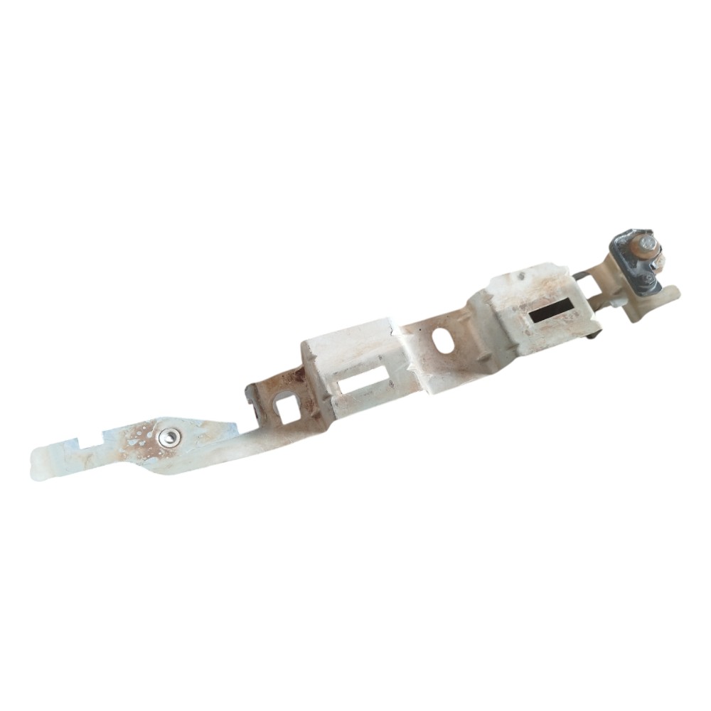 Suporte Fixação Guia Paralama Peugeot 308 2012 2013 2015 Prata