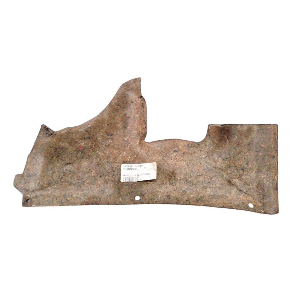 Manta Carpete Inferior Painel Esquerdo Peugeot 307 2007 2012 5