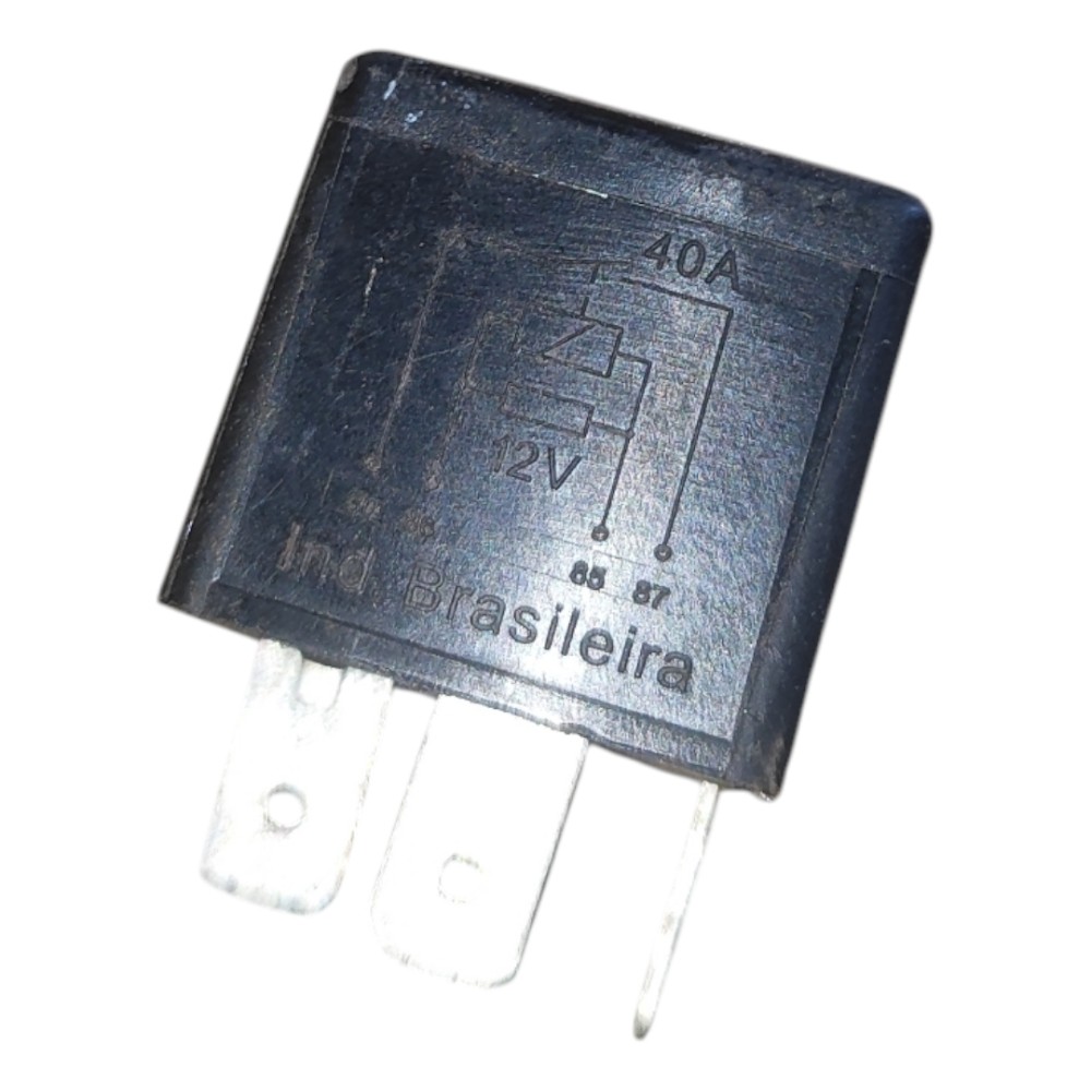 Rele Auxiliar Bomba Elétrico Combustível Vw Fox Polo 03/13 2