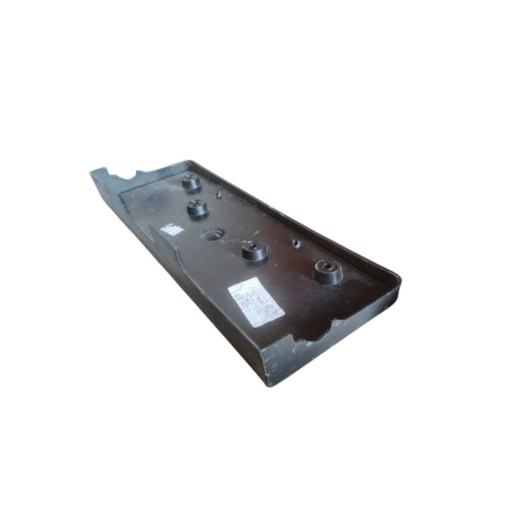 Suporte Placa Jeep Renegade 2015 2020 2022 2025  Preto 2
