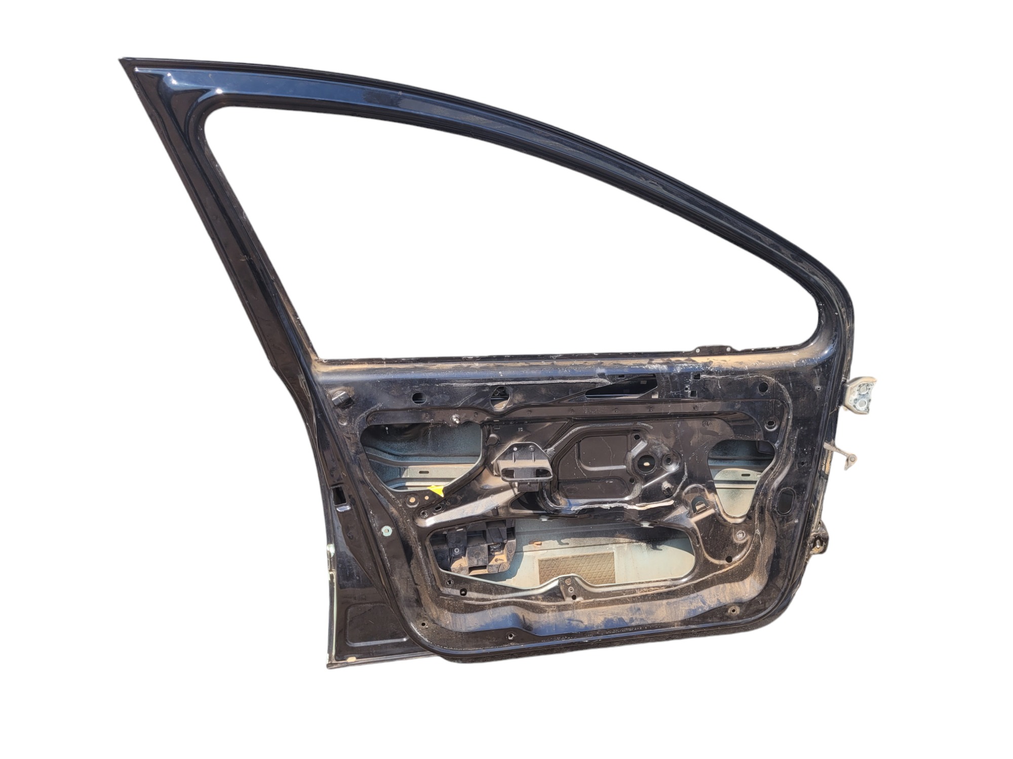 Porta Dianteira Esquerda Peugeot 307 2007 2008 2009 2013 Dianteira Esquerdo Preto 4