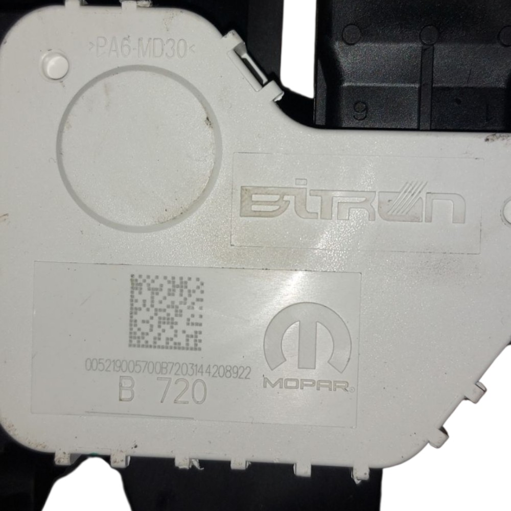 Pedal Jeep Renegade Compass Fiat Toro 2016 2018 2020 2023 9