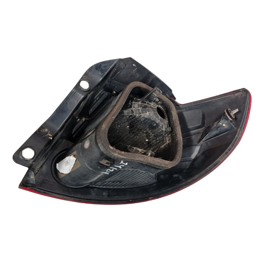 Lanterna Esquerda Ford Ka 1.0 Zetec Rocan 2 Portas 2008 2013 Esquerdo/motorista Vermelha 13