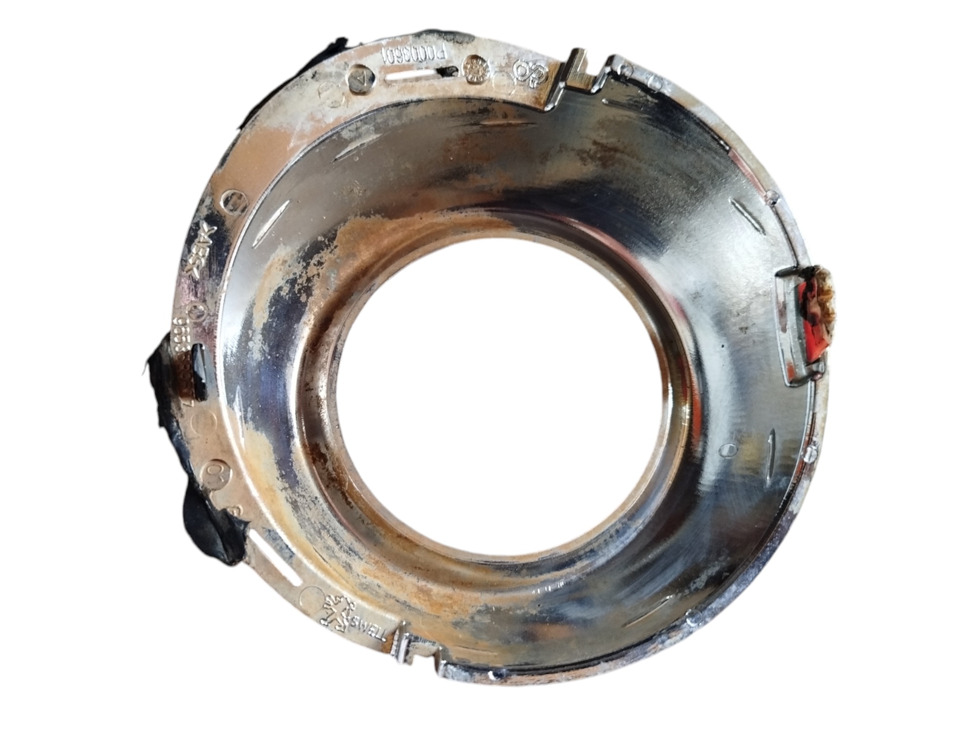 Moldura Cromada Farol Milha Esquerdo Peugeot 307 2007 A 2012 2
