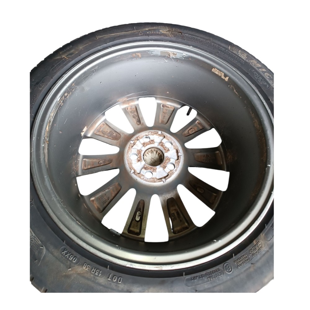 Roda Aro 17 215 50 Com Pneu Toyota Corolla Xei 2019 a 2026 7