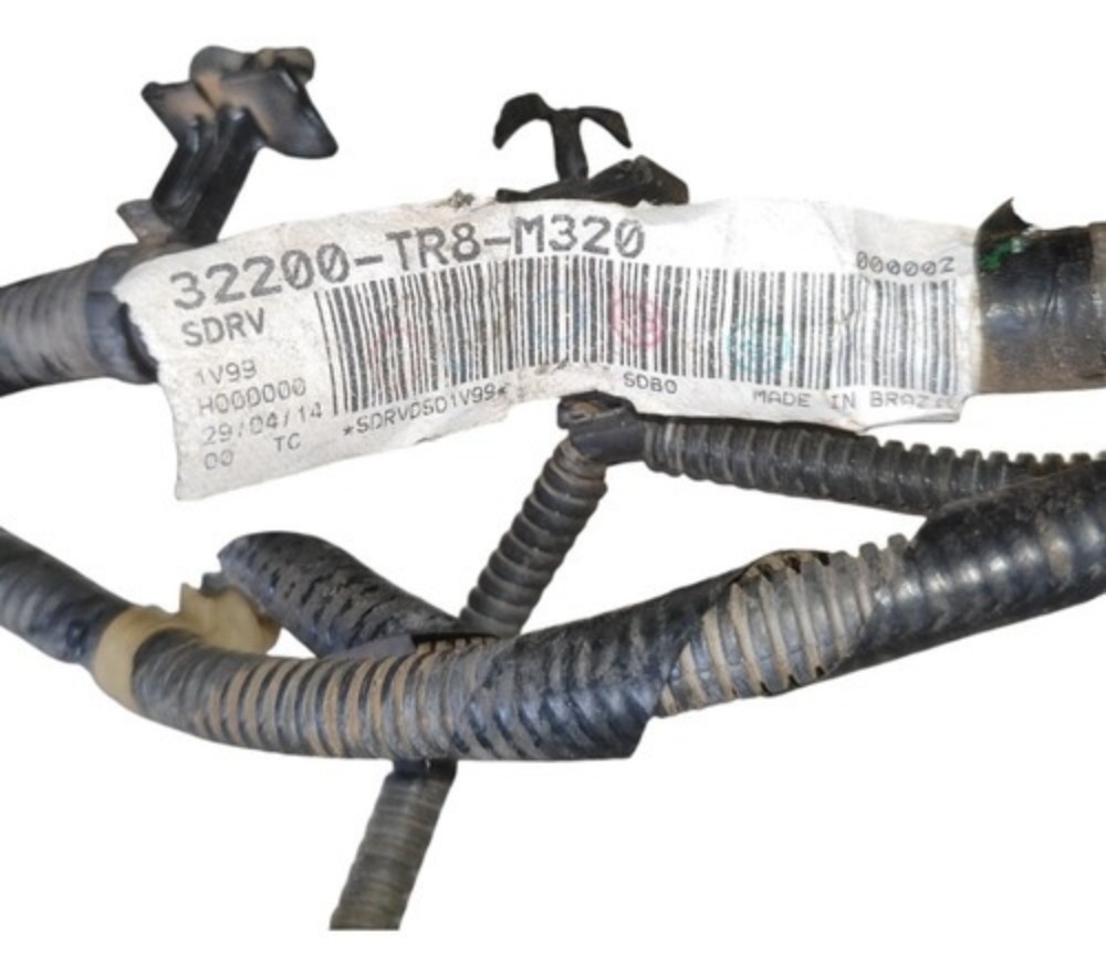 Chicote Caixa Fusível Completo Honda Civic G9 2012 2013 2016 6