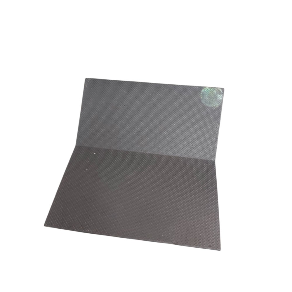 Tapete Borracha Console Peugeot 307 2005 2010 2012 Preto